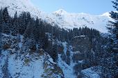 Valleve, le cascate di ghiaccio della Val Rotta (18 dicembre 2010) - FOTOGALLERY